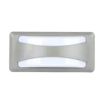 12W Lampa ścienna LED / Barwa:3000K / Obudowa: Szara 218245