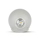 4W Lampa ścienna LED / Barwa:3000K / Obudowa: Szara 218305