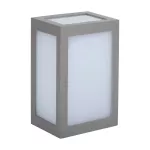 12W Lampa ścienna LED / Barwa:3000K / Obudowa: Szara 218337