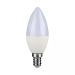 5.5W C35 Żarówka LED / Chip SAMSUNG / Ściemniana / Barwa:3000K / Trzonek:E14