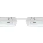 LIMEA LED TUBE  HERMETYK G13 2X120 250V IP65  1320x100x85 MM SZARY H