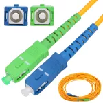 Extralink SC/UPC-SC/APC | Patchcord | Jednomodowy, Simplex, 3mm, 15m