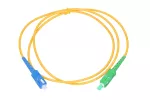 Extralink SC/UPC-SC/APC | Patchcord | Jednomodowy, Simplex, 3mm, 15m