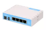 MikroTik hAP lite | Router WiFi | RB941-2nD, 2,4GHz, 4x RJ45 100Mb/s