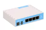 MikroTik hAP lite | Router WiFi | RB941-2nD, 2,4GHz, 4x RJ45 100Mb/s