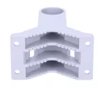 MikroTik quickMOUNT | Uchwyt montażowy | do montowania niewielkich anten kierunkowych lub sektorowych