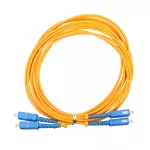 Extralink SC/UPC-SC/UPC | Patchcord | Jednomodowy, Duplex, G657A1, 3mm, 1m