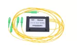 Extralink 1:4 FBT SC/APC | Splitter | 70:10:10:10, 2,0mm, 1m