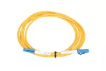 Extralink LC/UPC-LC/UPC | Patchcord | Jednomodowy, Simplex, 3mm, 2m