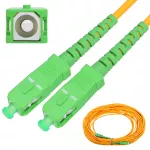 Extralink SC/APC-SC/APC | Patchcord | Jednomodowy, Simplex, 3mm, 20m