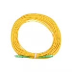 Extralink SC/APC-SC/APC | Patchcord | Jednomodowy, Simplex, 3mm, 20m