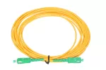 Extralink SC/APC-SC/APC | Patchcord | Jednomodowy, Simplex, 3mm, 10m