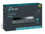 TP-Link TL-SG1016DE | Switch | 16x RJ45 1000Mb/s, Rack, Zarządzalny