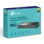 TP-Link TL-SF1008P | Switch | 8x RJ45 100Mb/s, 4x PoE