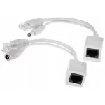 Extralink 1 Portowy | PoE Injector | PoE Injector i Splitter, 100Mb/s