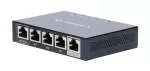 Ubiquiti ER-X | Router | EdgeMAX EdgeRouter, 5x RJ45 1000Mb/s, 1x PoE Passthrough