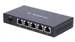 Ubiquiti ER-X-SFP | Router | EdgeMAX EdgeRouter, 5x RJ45 1000Mb/s PoE, 1x SFP