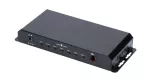 Extralink KRATOS | Switch PoE | 7x Gigabit PoE, 1x Uplink RJ45, Zasilacz 24V 2.5A, Moc 60W