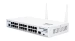 MikroTik CRS125-24G-1S-2HnD-IN | Switch | 24x RJ45 1000Mb/s, 1x SFP, 1x USB, 2,4GHz WiFi