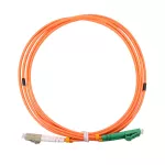 Extralink LC/UPC-LC/APC | Patchcord | Wielomodowy, OM2, Duplex, 3mm, 2m