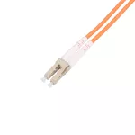 Extralink LC/UPC-LC/APC | Patchcord | Wielomodowy, OM2, Duplex, 3mm, 2m