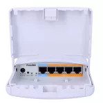 MikroTik PowerBox | Router | RB750P-PBr2, 5x RJ45 100Mb/s, zewnętrzny, wodoodporny