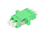 Extralink LC/APC | Adapter | Jednomodowy, Duplex