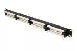 Extralink CAT5E UTP | Patchpanel | 24 porty