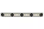 Extralink CAT5E UTP | Patchpanel | 24 porty