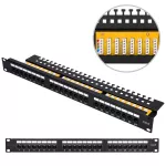 Extralink CAT6 UTP | Patchpanel | 24 porty