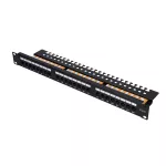 Extralink CAT6 UTP | Patchpanel | 24 porty