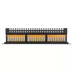 Extralink CAT6 UTP | Patchpanel | 24 porty