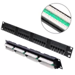 Extralink CAT5E UTP | Patchpanel | 24 porty