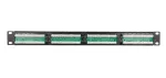 Extralink CAT5E UTP | Patchpanel | 24 porty