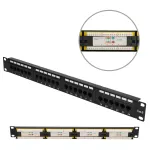 Extralink CAT6 UTP | Patchpanel | 24 porty