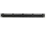 Extralink CAT6 UTP | Patchpanel | 24 porty