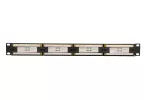 Extralink CAT6 UTP | Patchpanel | 24 porty