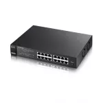 Zyxel ES1100-16P | Switch | 16x RJ45 100Mb/s, 8x PoE, niezarządzalny