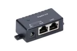 Extralink 1 Portowy | Gigabit PoE Injector | 1x 1000Mb/s RJ45, Kostka