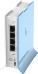 MikroTik hAP lite tower | Router WiFi | RB941-2nD-TC, 2,4GHz, 4x RJ45 100Mb/s