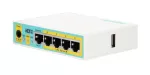 MikroTik hEX PoE lite | Router | RB750UPr2, 5x RJ45 100Mb/s, 1x USB