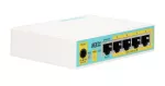 MikroTik hEX PoE lite | Router | RB750UPr2, 5x RJ45 100Mb/s, 1x USB