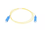 Extralink SC/UPC-SC/UPC | Patchcord | Jednomodowy, Simplex, G657A, 900um, 1m