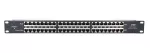 Extralink 24 Portowy | PoE Injector | 24x 100Mb/s RJ45, Obudowa Rack