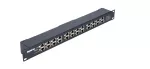 Extralink 12 Portowy | Gigabit PoE Injector | 12x 1000Mb/s RJ45, Obudowa Rack