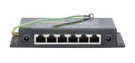 Extralink 6 Portowy | Gigabit PoE Injector | 6x 1000Mb/s RJ45