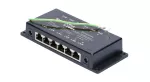 Extralink 6 Portowy | Gigabit PoE Injector | 6x 1000Mb/s RJ45