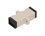 Extralink SC/UPC | Adapter | Wielomodowy, Simplex, Szary