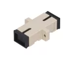 Extralink SC/UPC | Adapter | Wielomodowy, Simplex, Szary