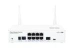 MikroTik CRS109-8G-1S-2HnD-IN | Switch | 8x RJ45 1000Mb/s, 1x SFP, 2,4GHz WiFi